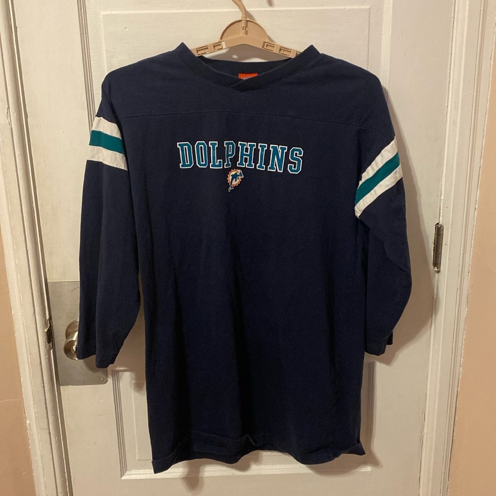 Miami Dolphins Long Sleeve Shirt (BIN I)